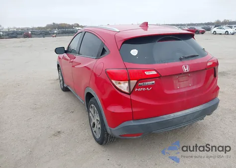 2016 Honda Hr-V Ex-L from USA, damaged, VIN 3CZRU5H71GM723903